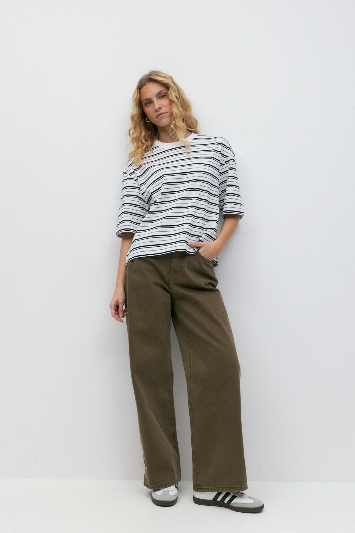 Perfect boxy tee