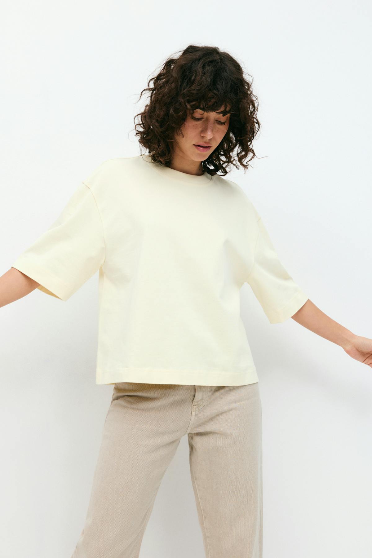 Perfect boxy tee