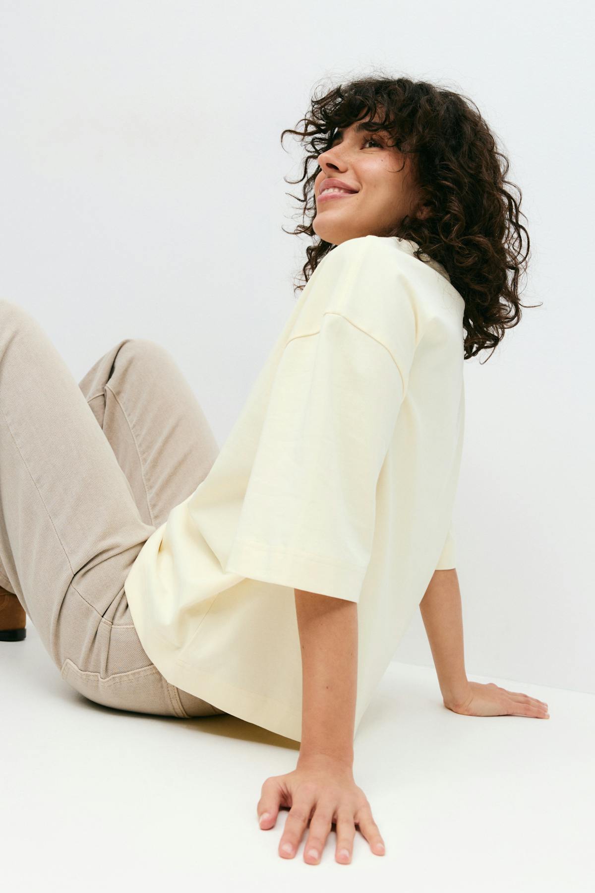 Perfect boxy tee