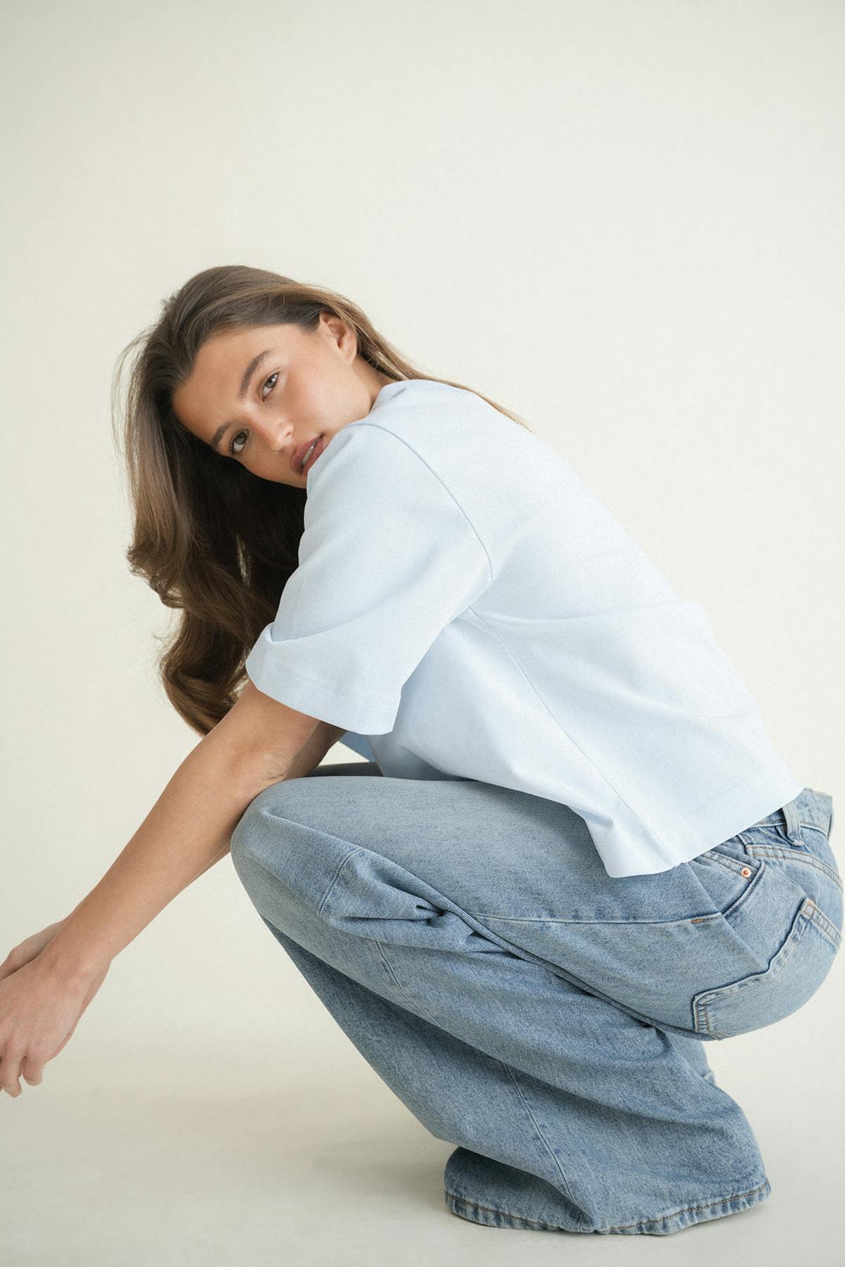 Perfect boxy tee