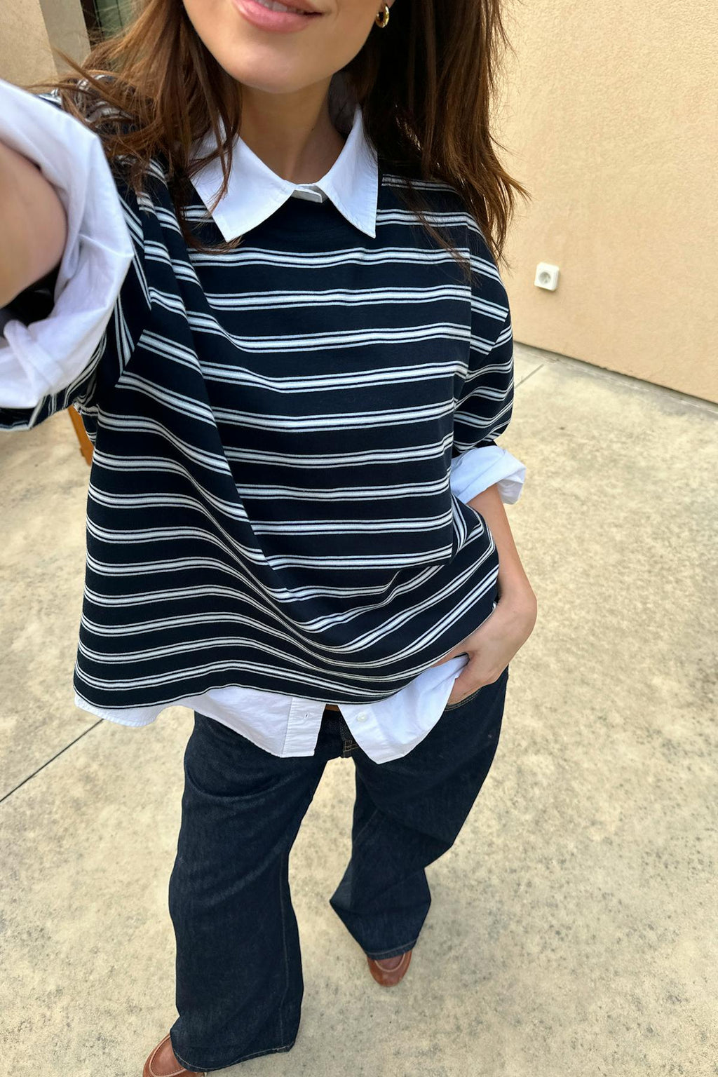 Perfect boxy tee