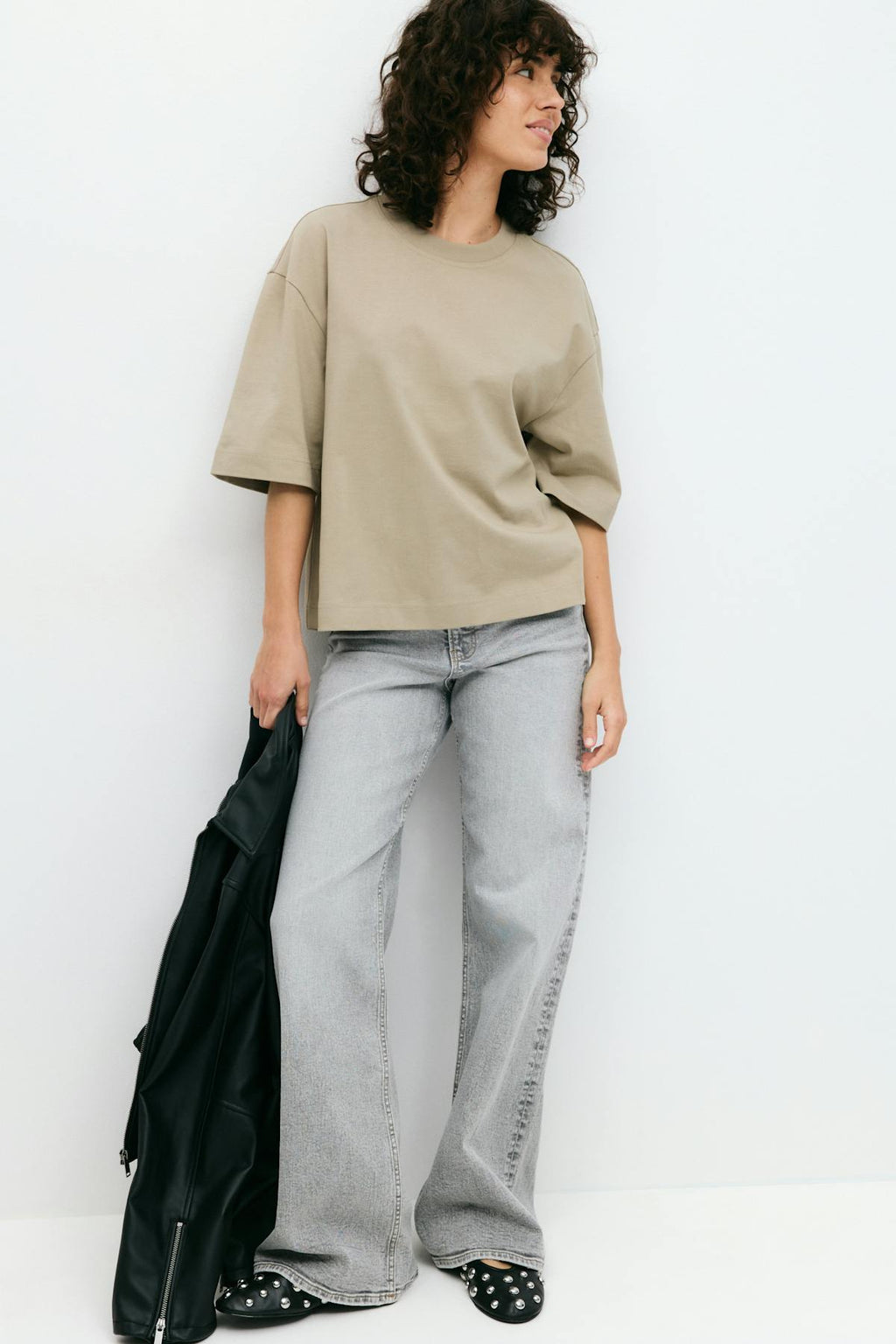 Perfect boxy tee