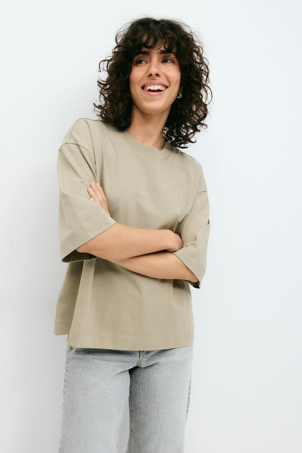 Perfect boxy tee