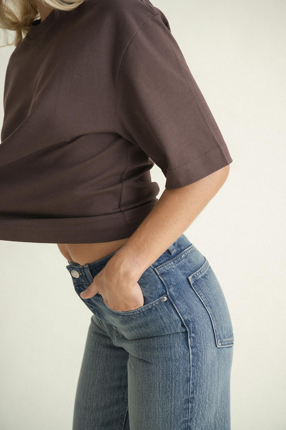 Perfect boxy tee