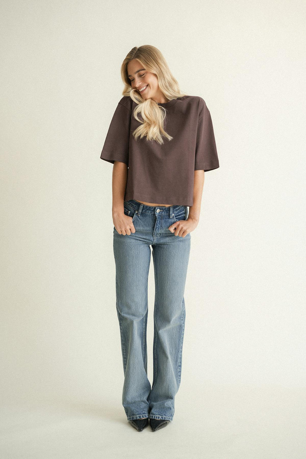 Perfect boxy tee