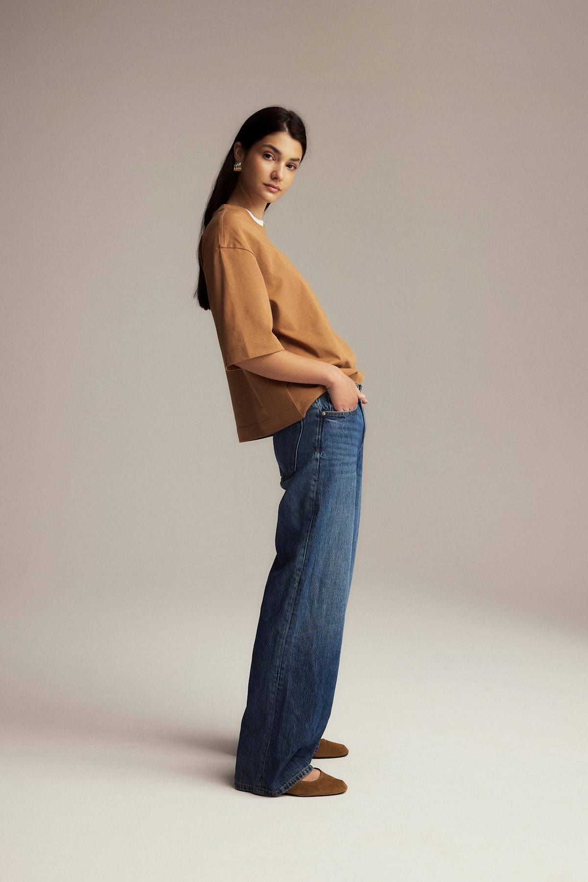 Perfect boxy tee