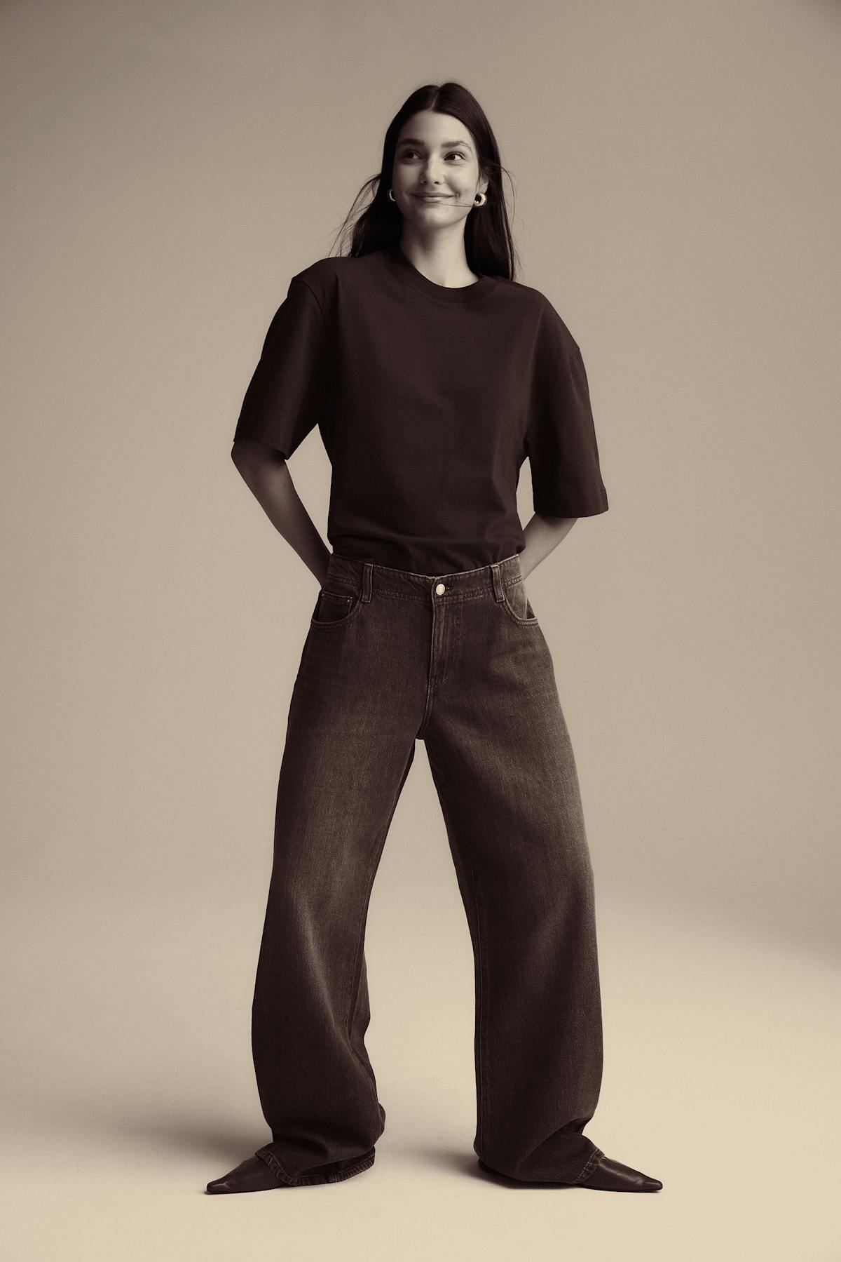 Perfect boxy tee