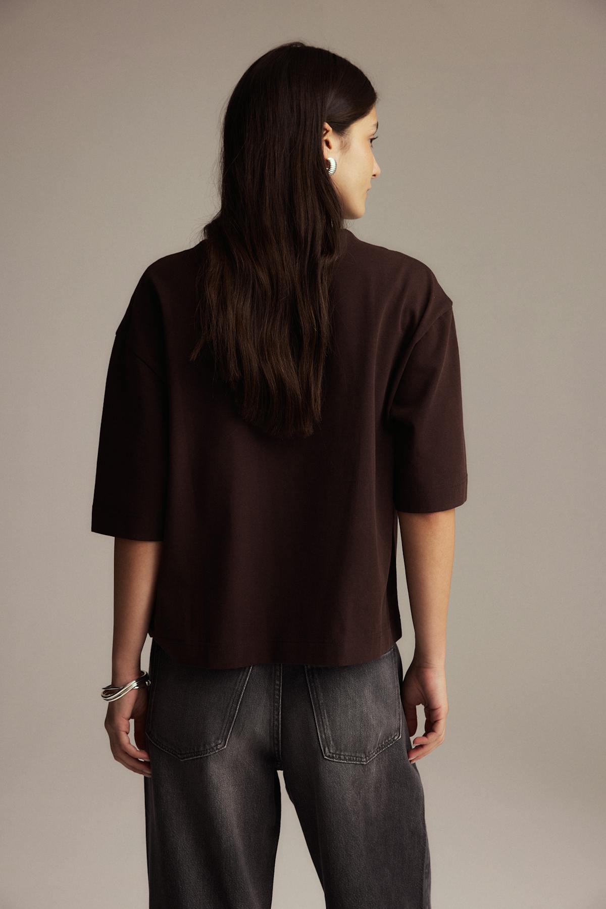 Perfect boxy tee