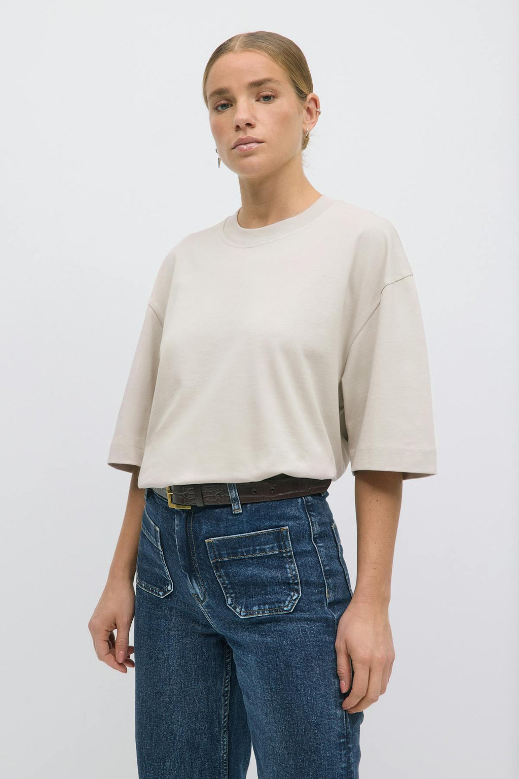 Perfect boxy tee