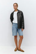 Denim jorts