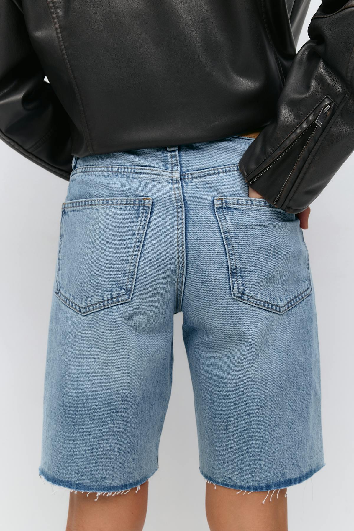 Denim jorts