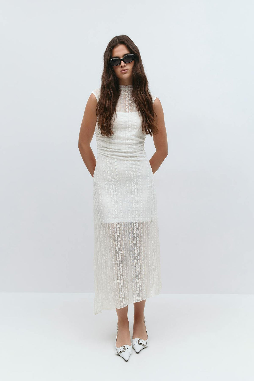 Lace dress