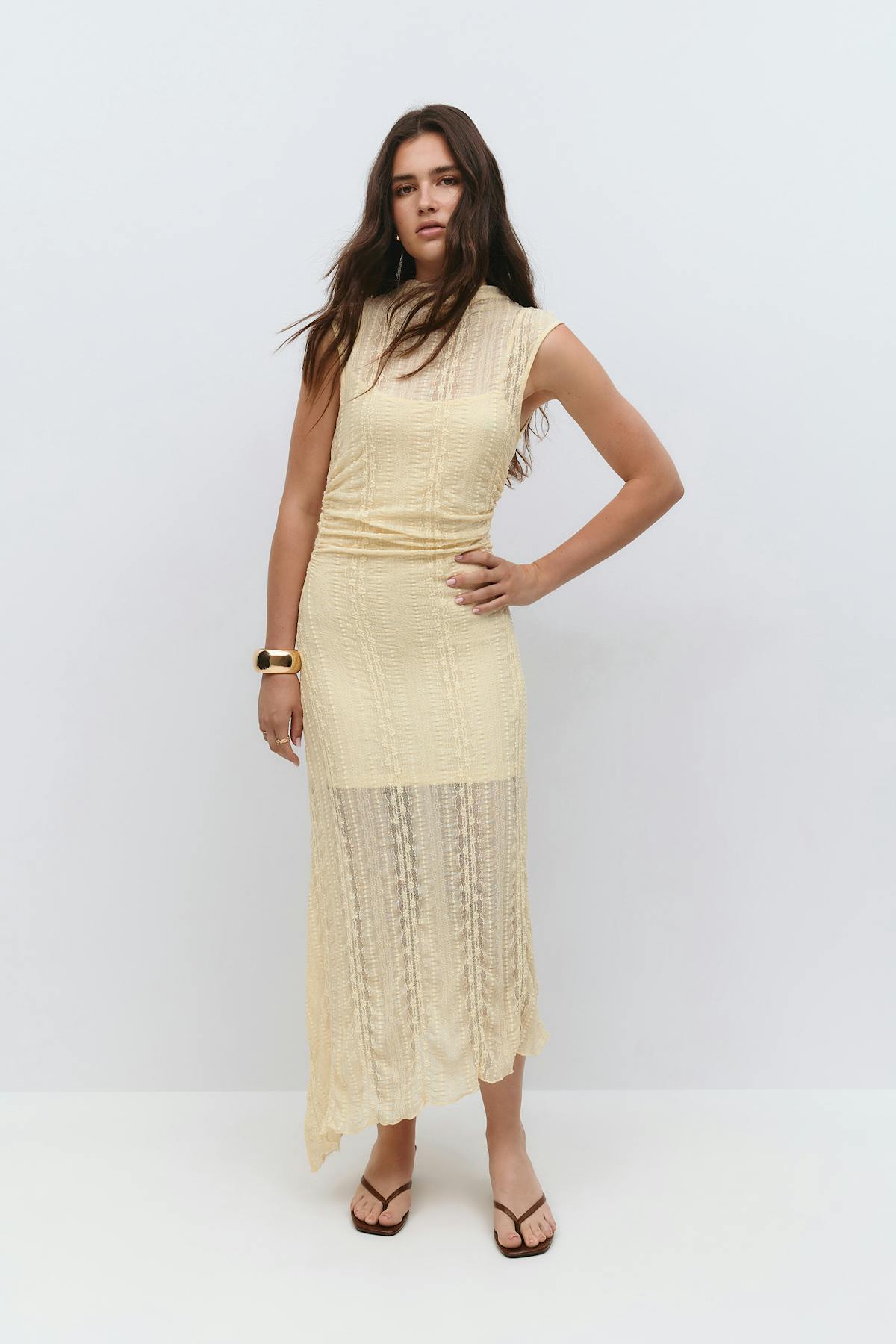 Lace dress