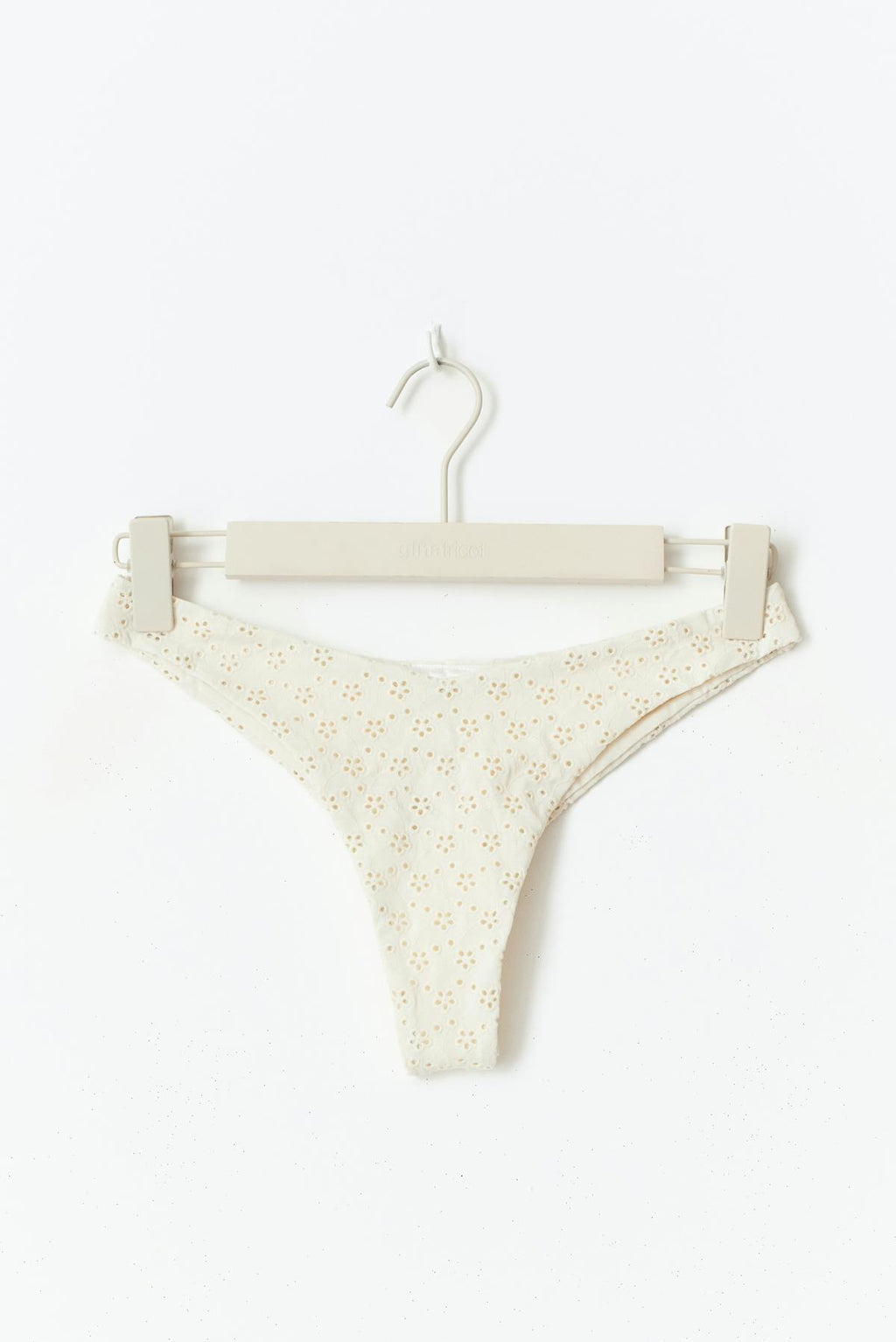 Embroidery bikini brazilian