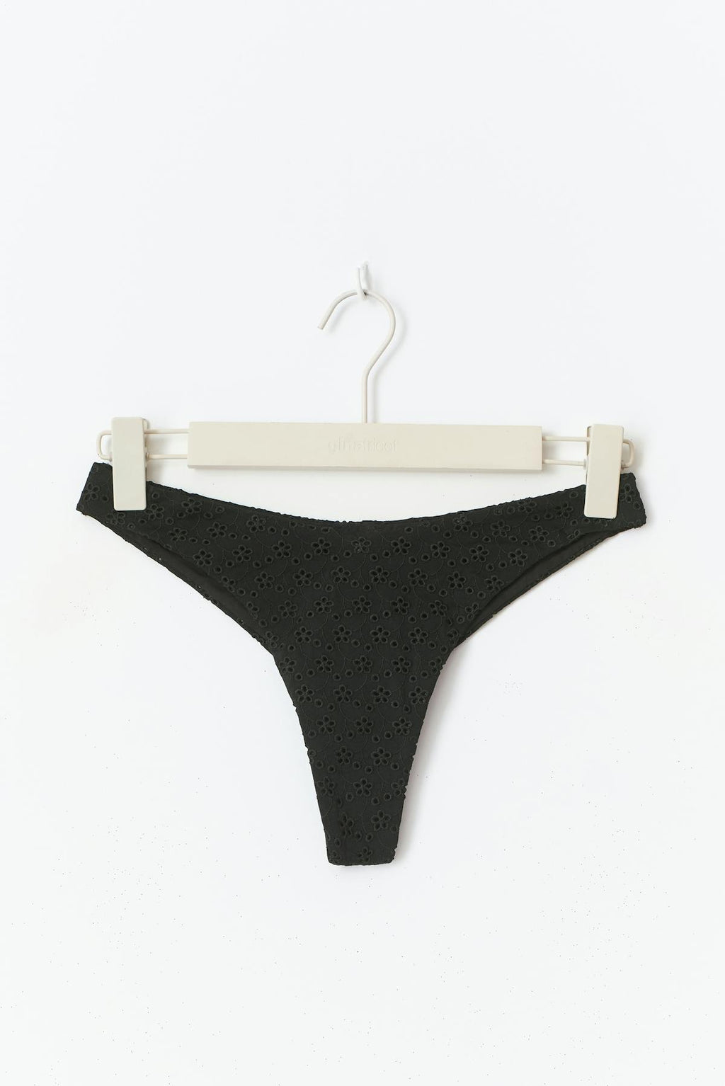 Embroidery bikini brazilian
