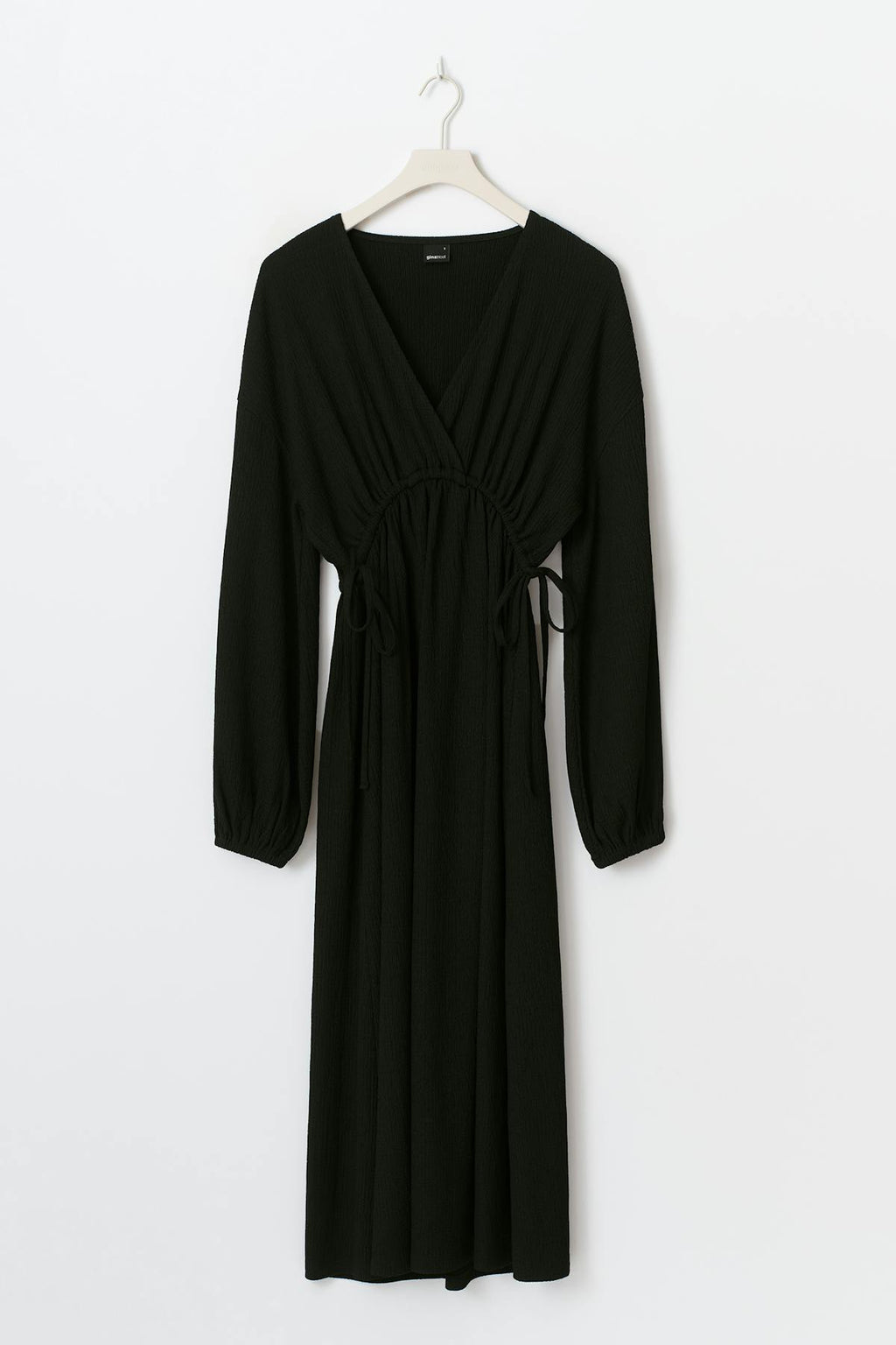 Midi wrap dress