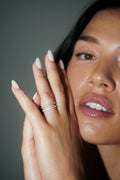 Pave ring