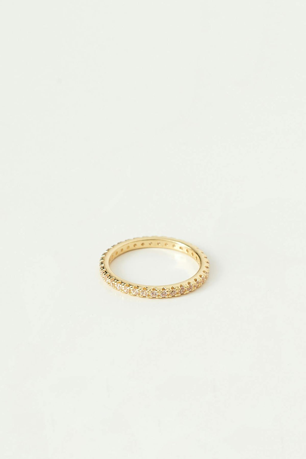 Pave ring