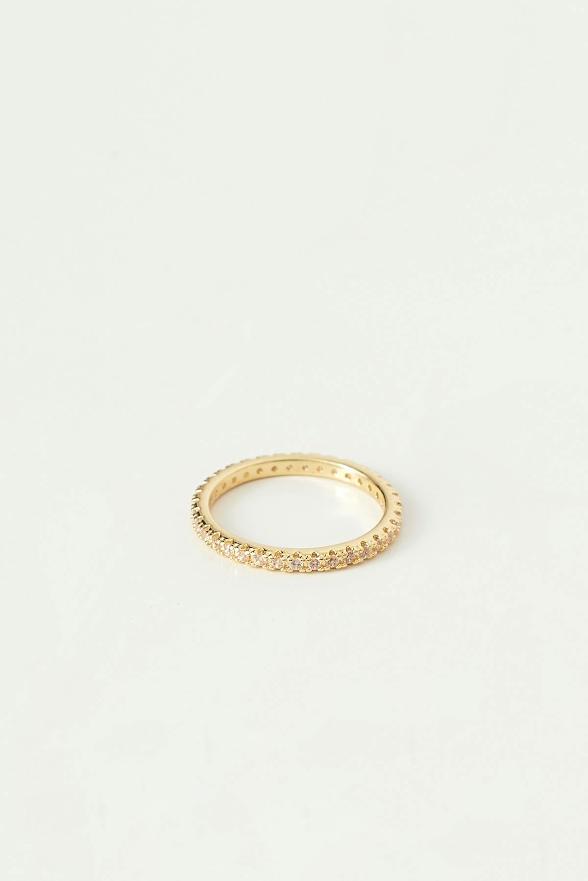 Pave ring