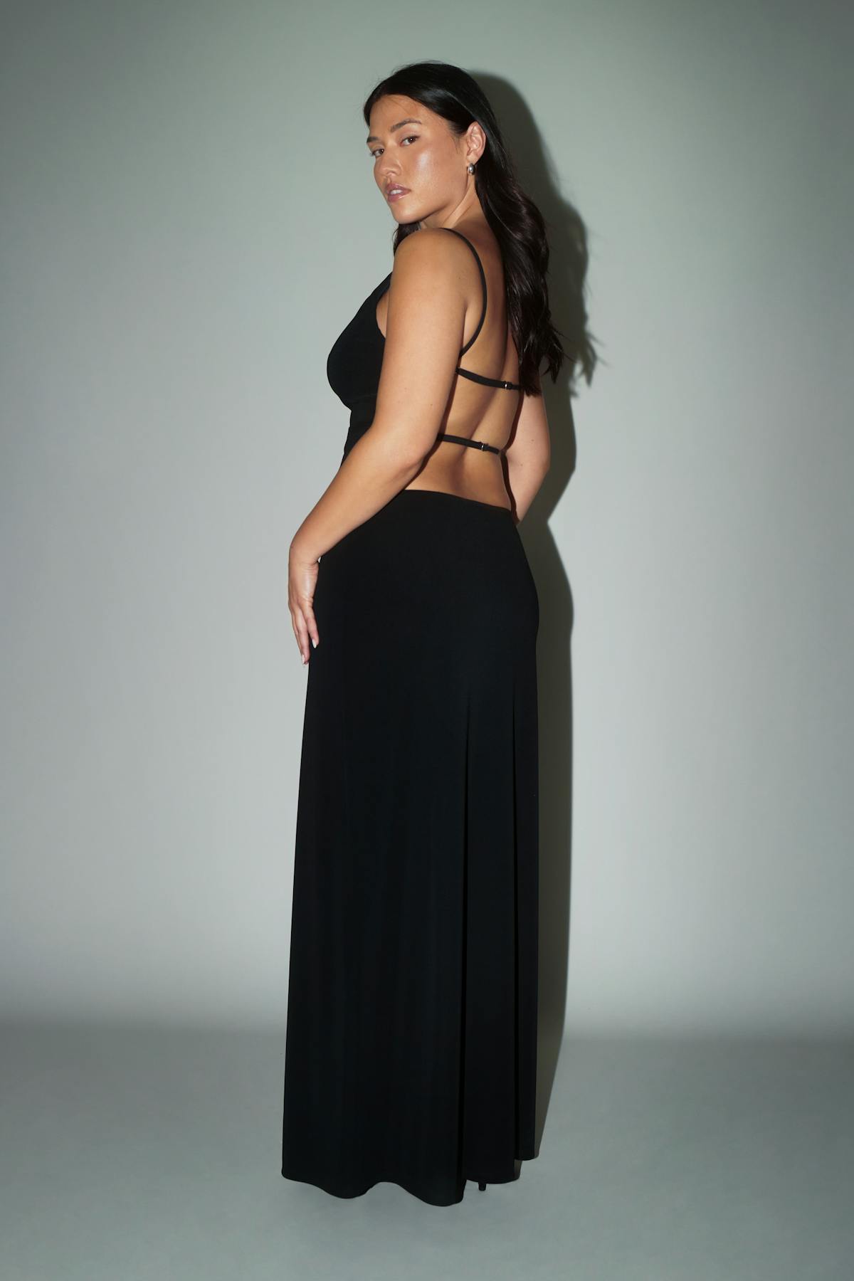 Open back top