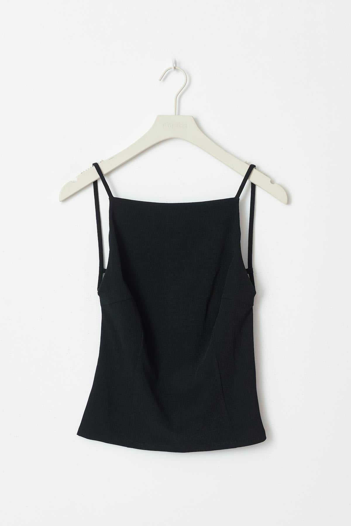 Open back top