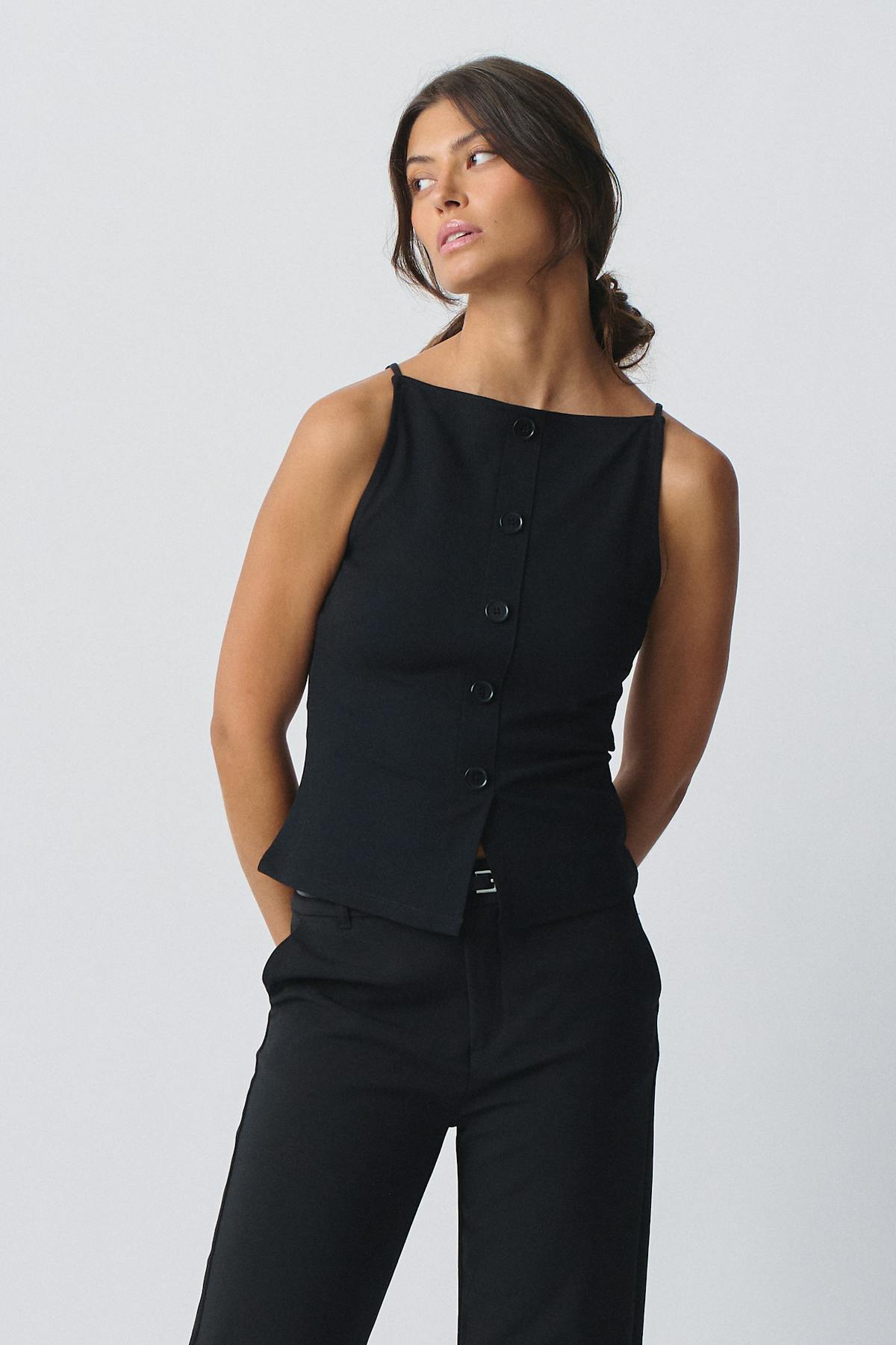 Button down top