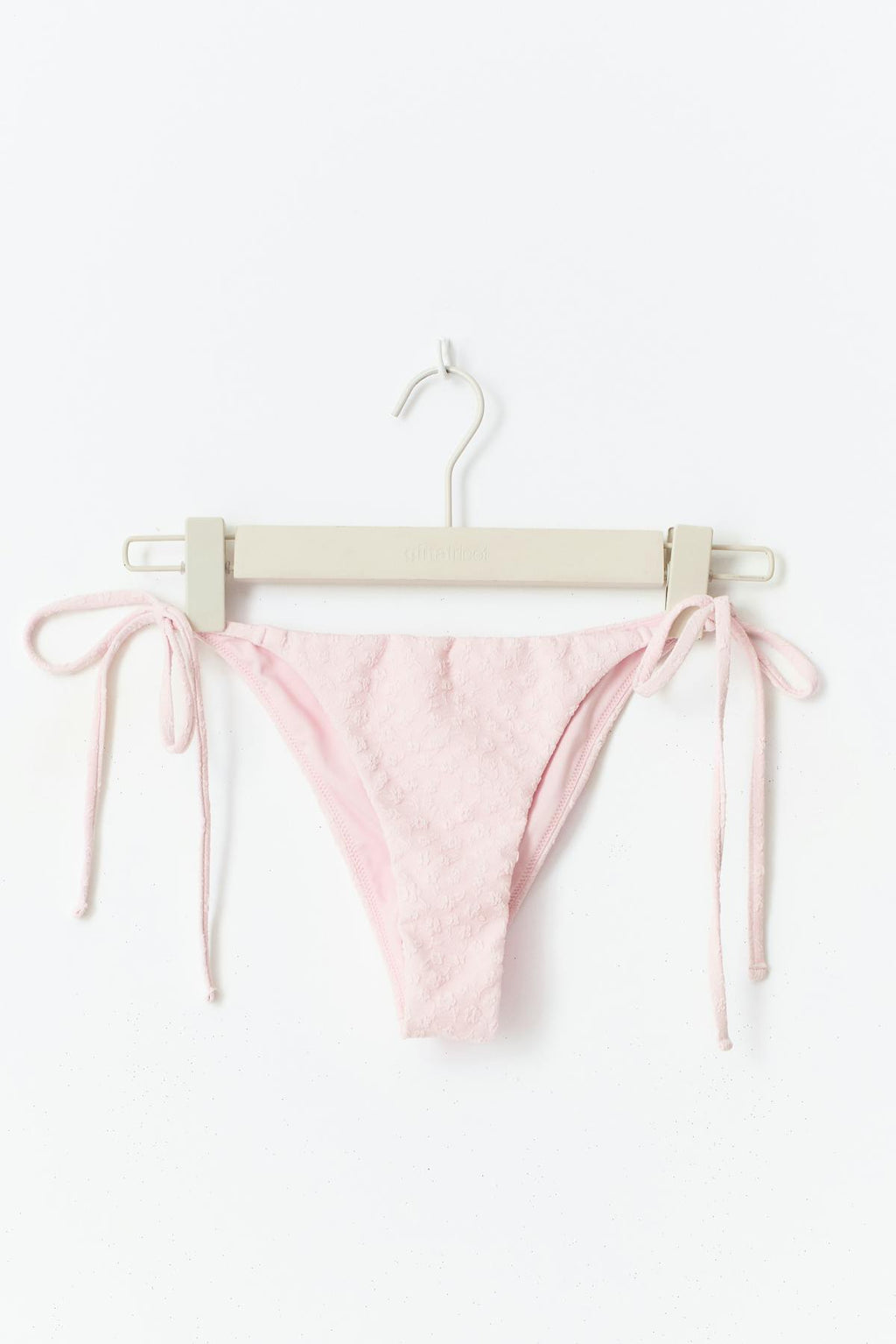 Flower bikini tie brazilian