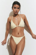 Shell bikini triangle briefs