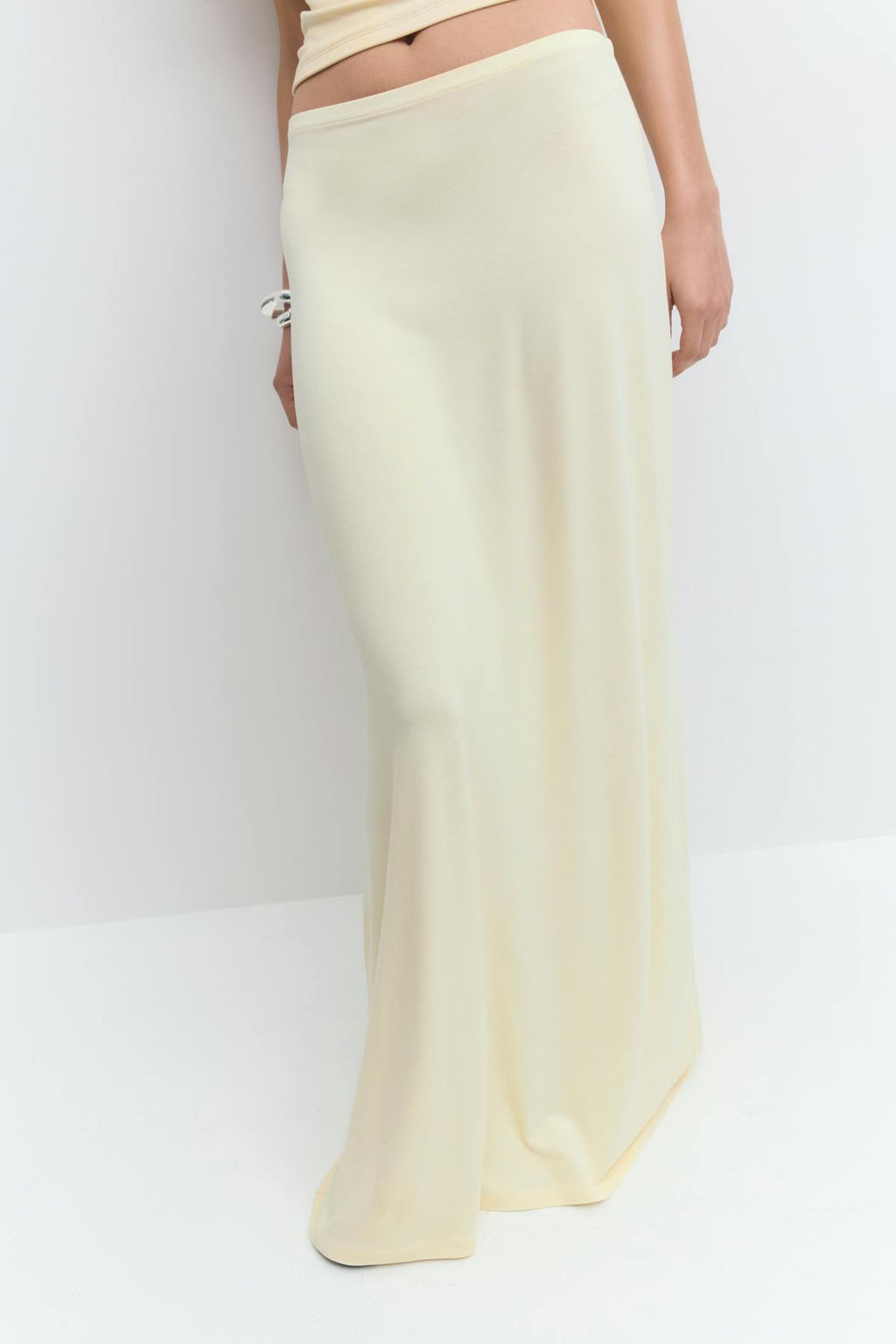 Soft touch maxi skirt