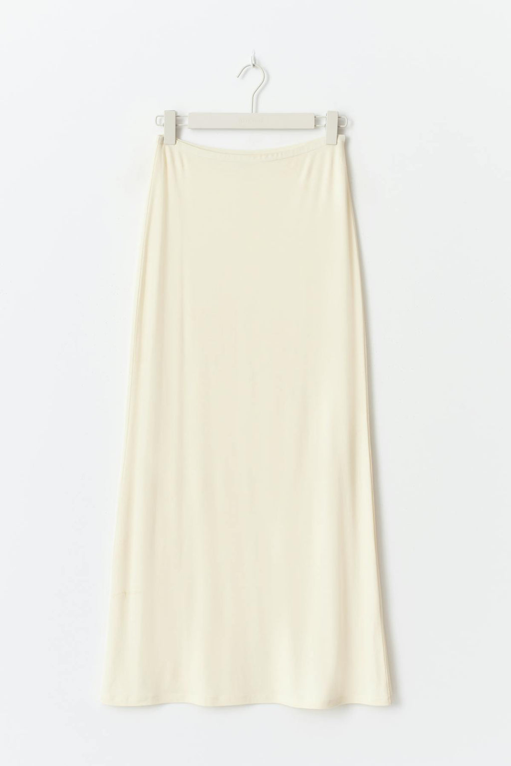 Soft touch maxi skirt