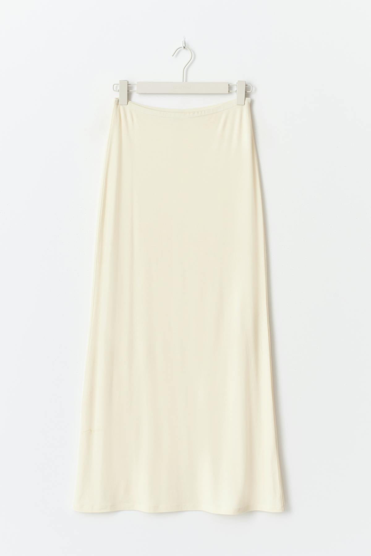 Soft touch maxi skirt
