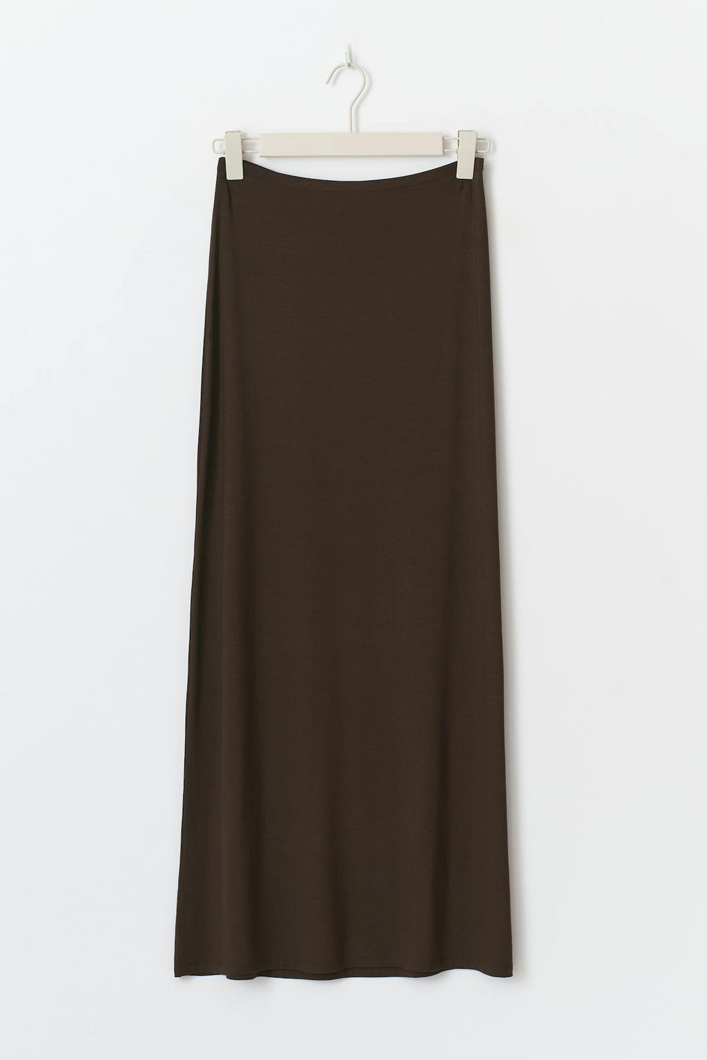 Soft touch maxi skirt