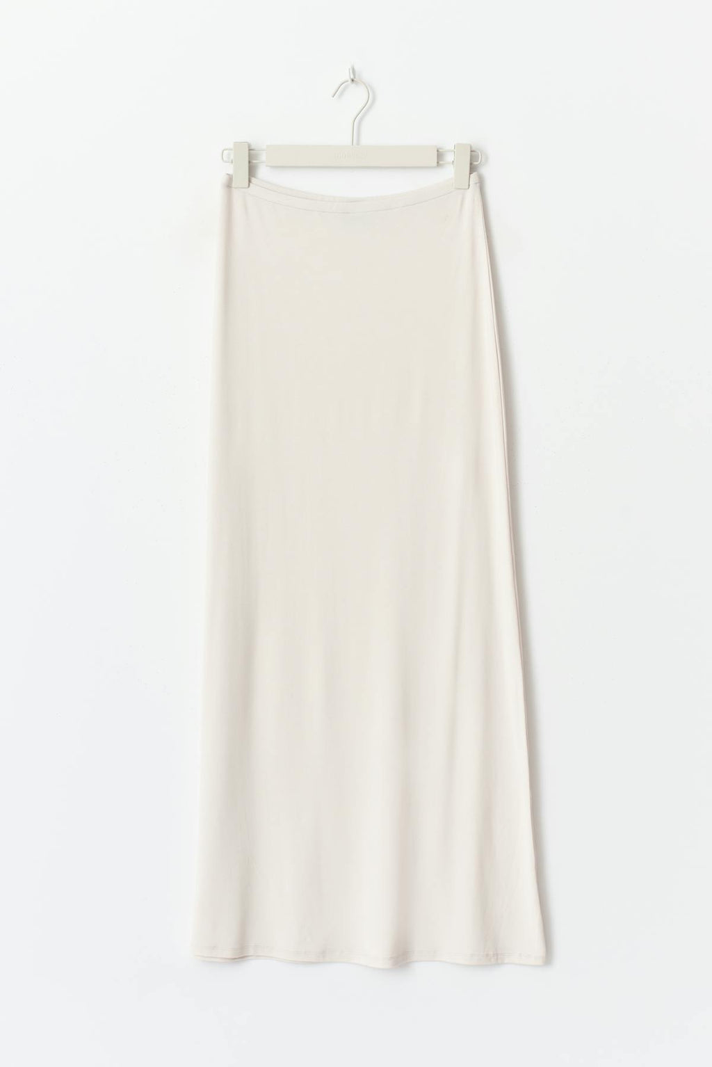 Soft touch maxi skirt