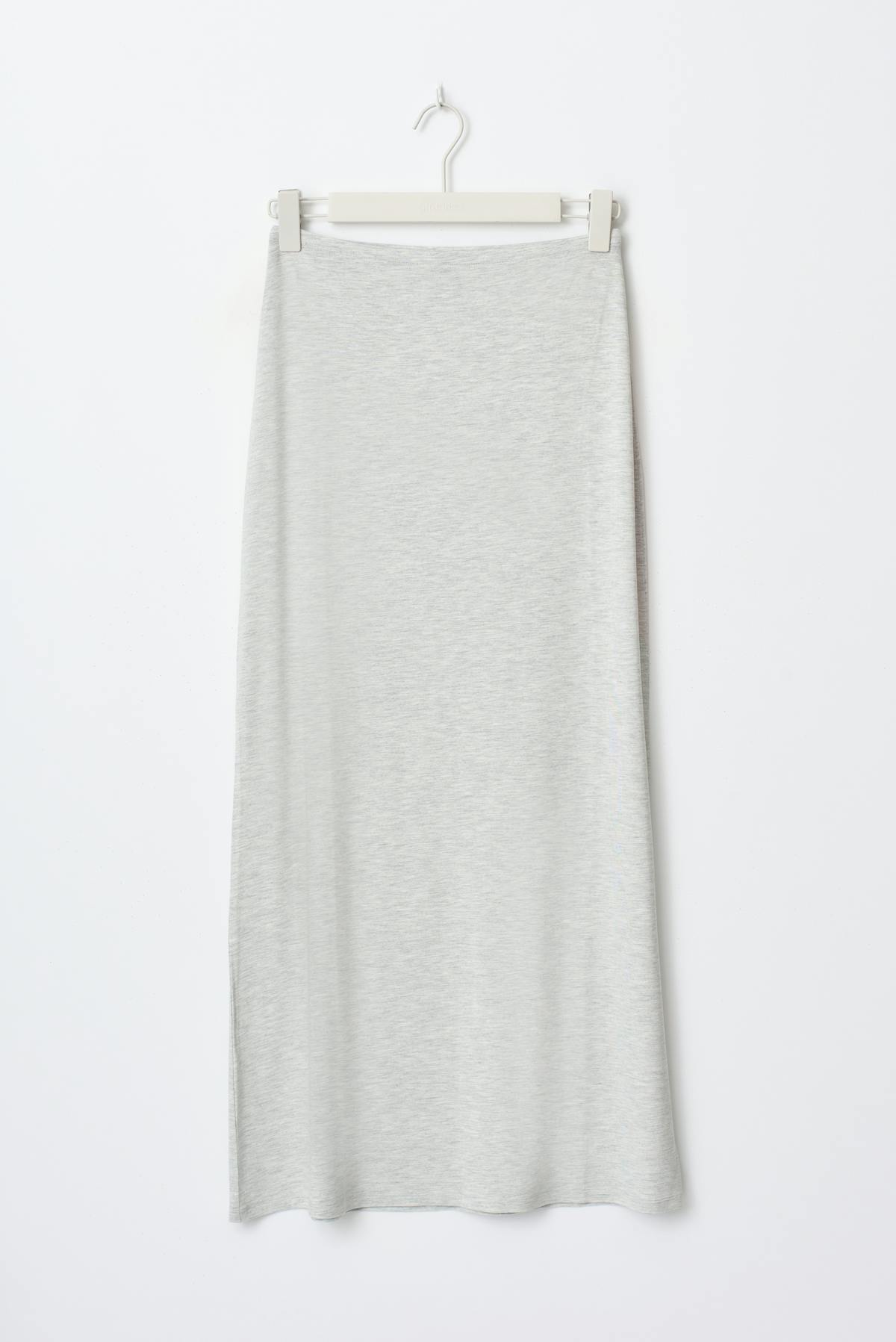 Soft touch maxi skirt
