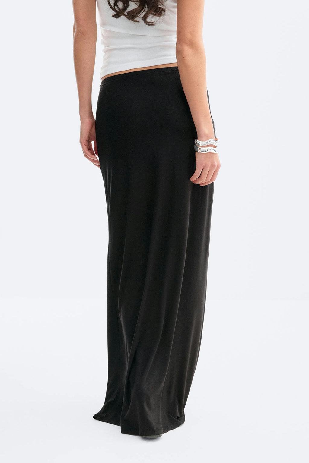 Soft touch maxi skirt
