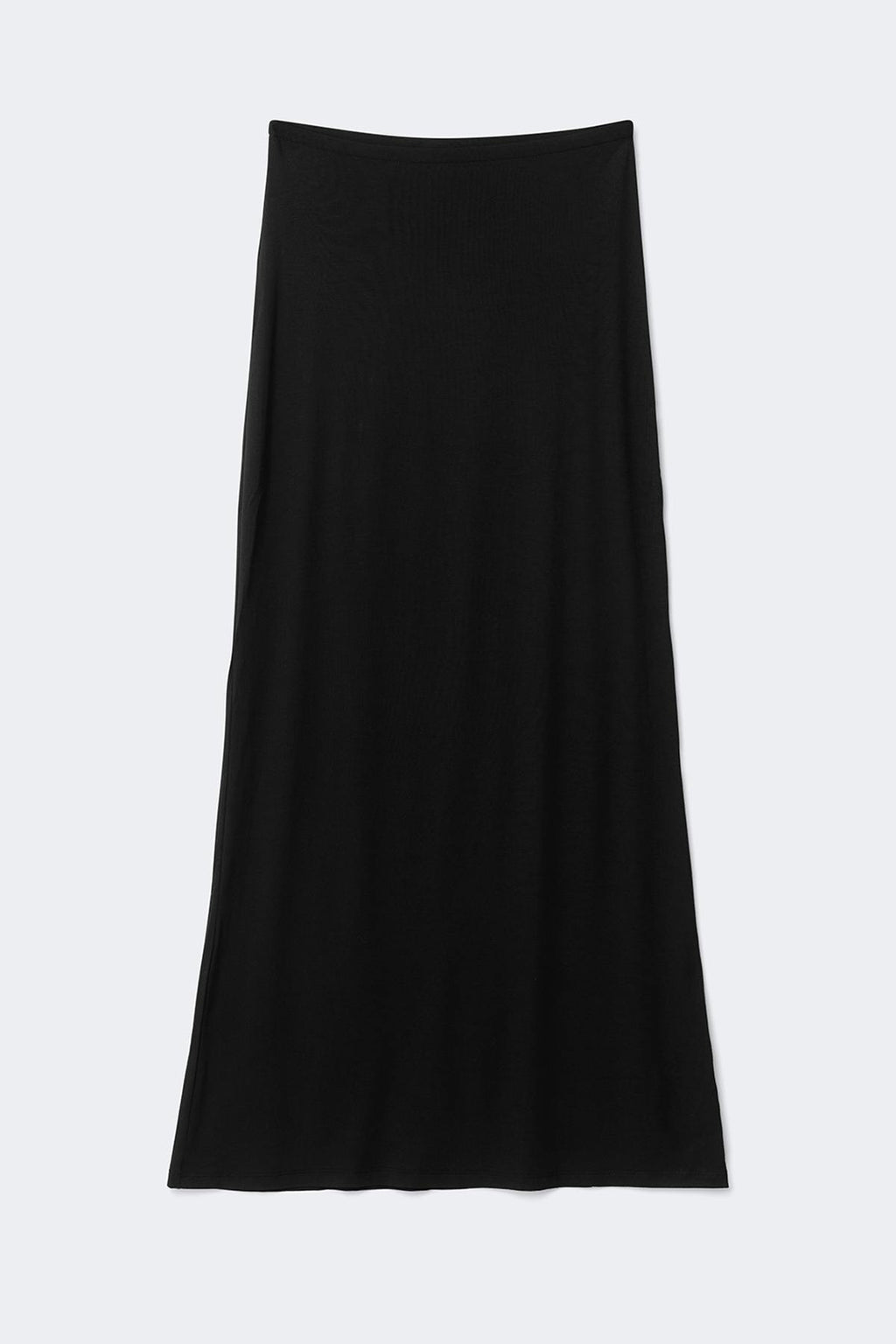 Soft touch maxi skirt