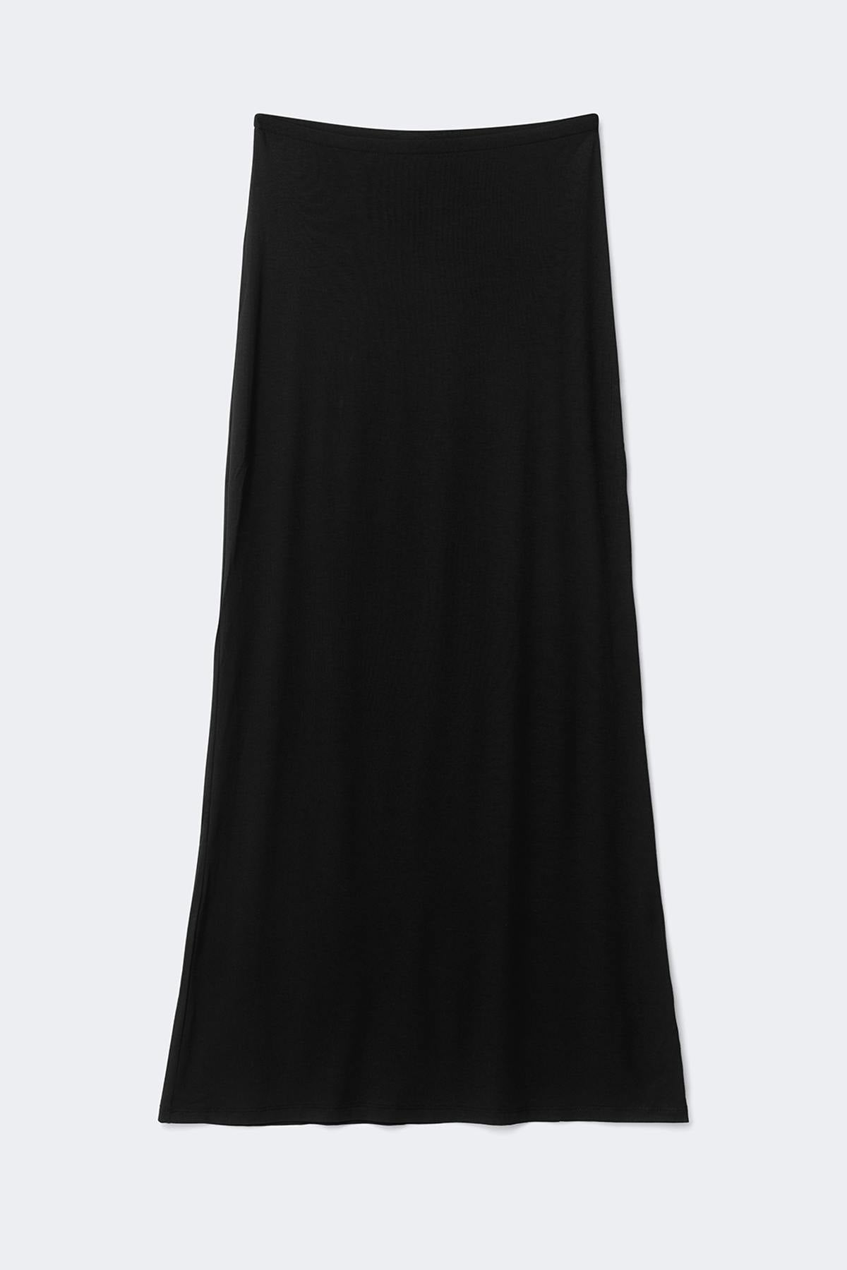 Soft touch maxi skirt