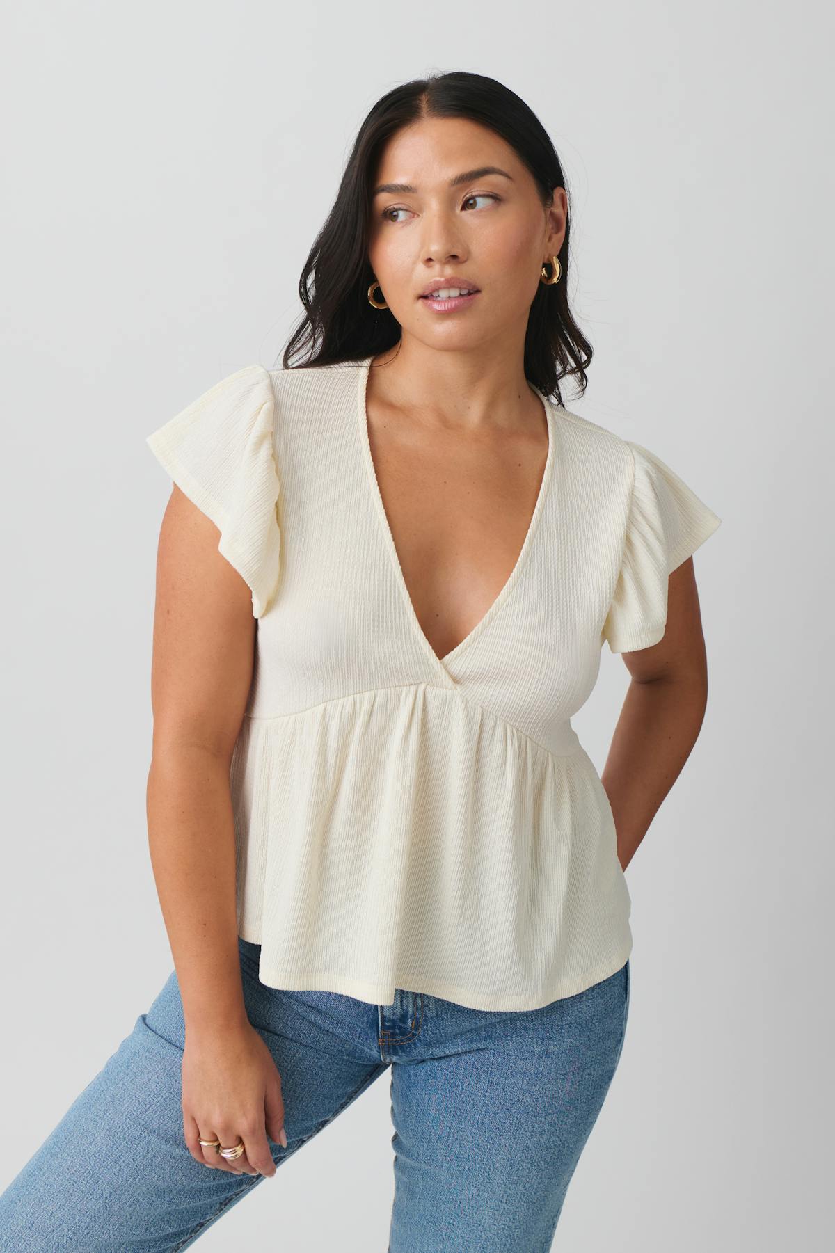 Frill top