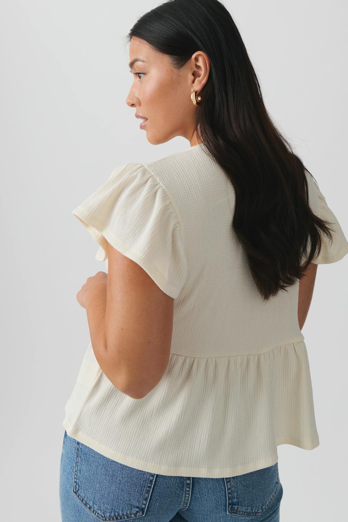 Frill top