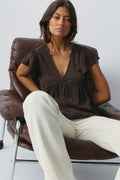 Frill top