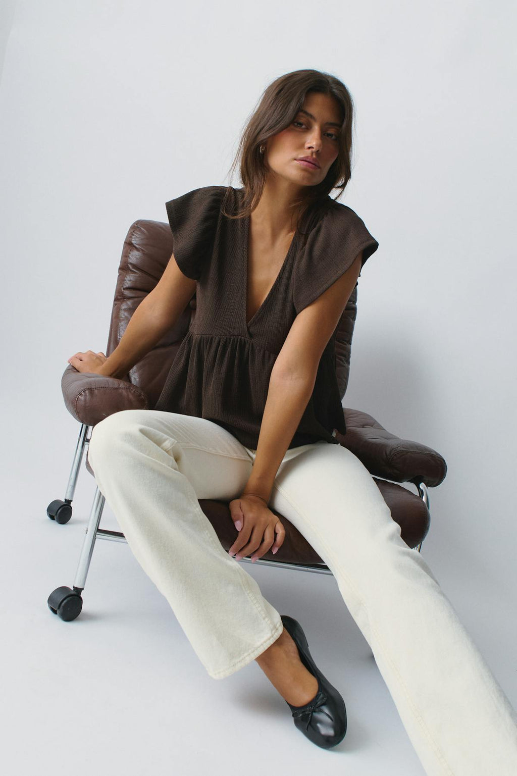 Frill top