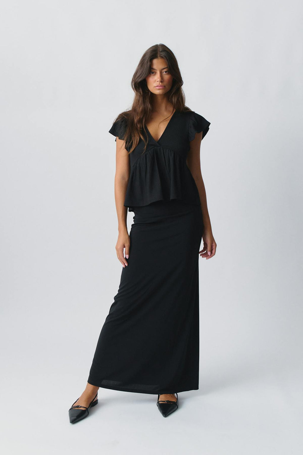 Frill top