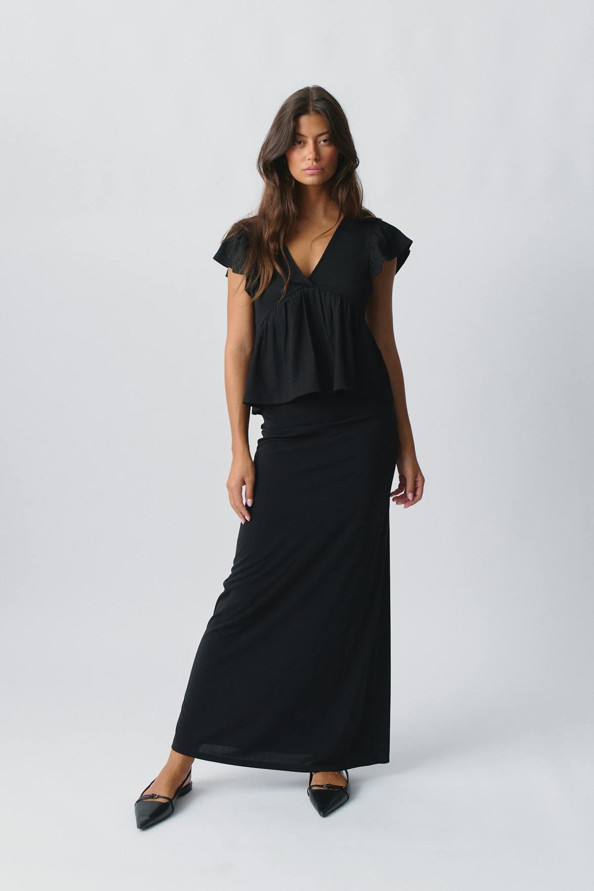 Frill top