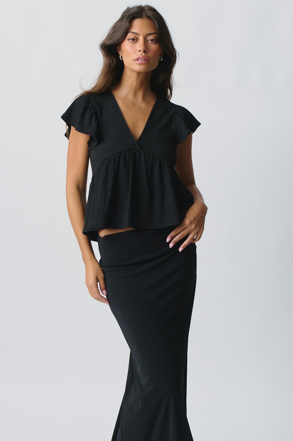 Frill top