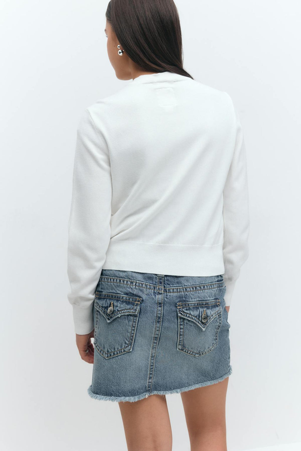 Y lightweight rib jacket