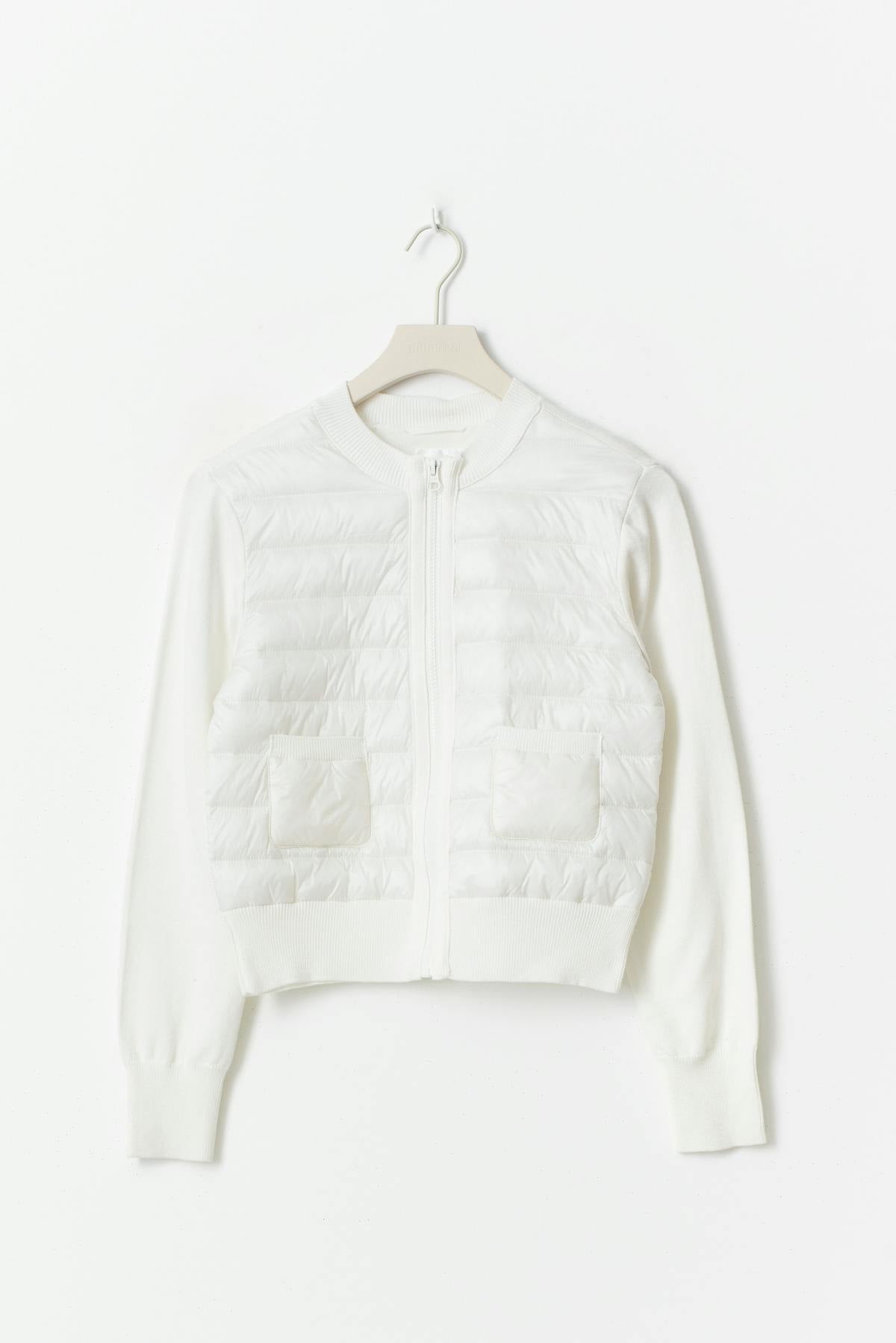 Y lightweight rib jacket