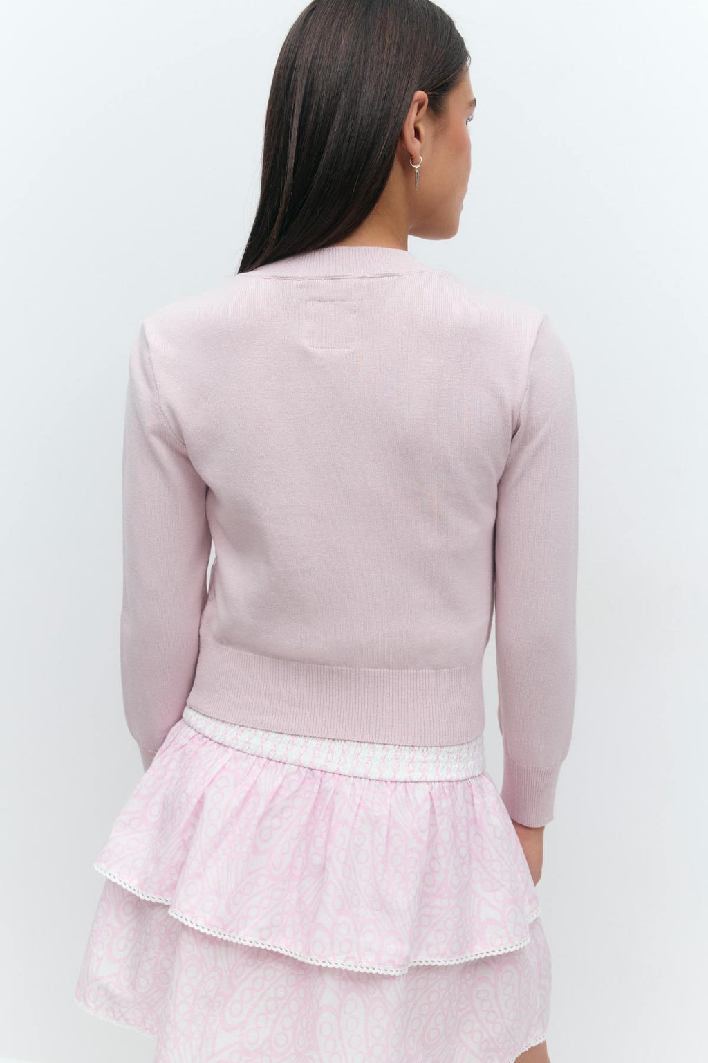 Y lightweight rib jacket