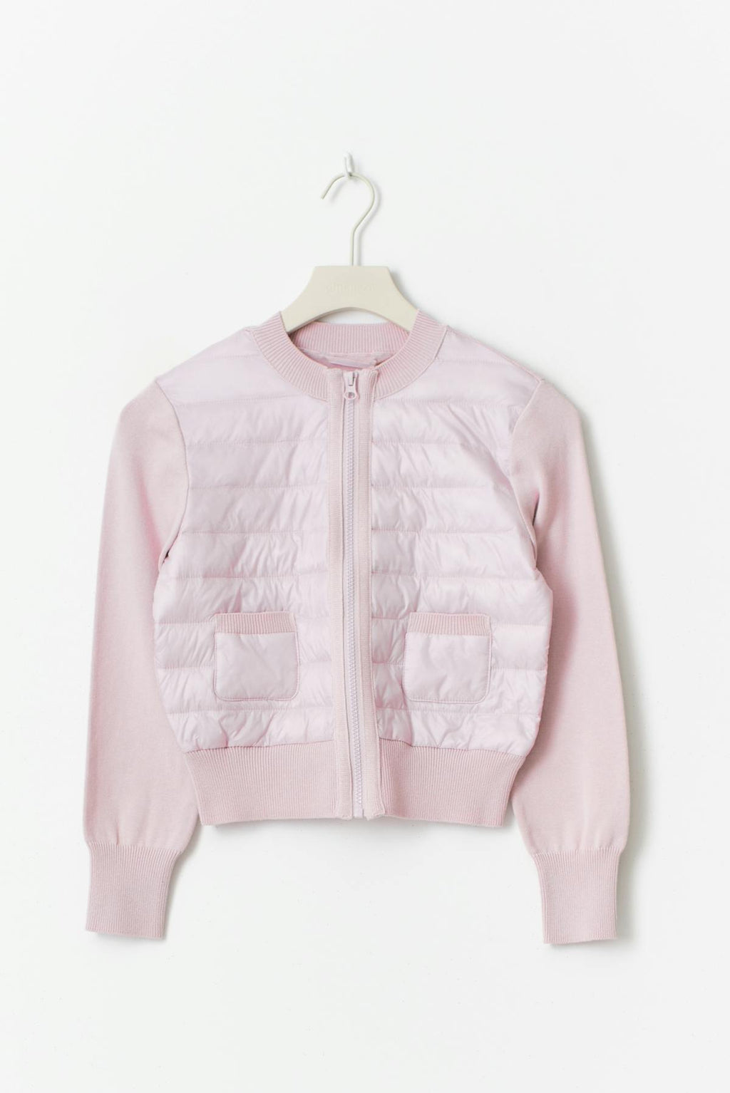 Y lightweight rib jacket