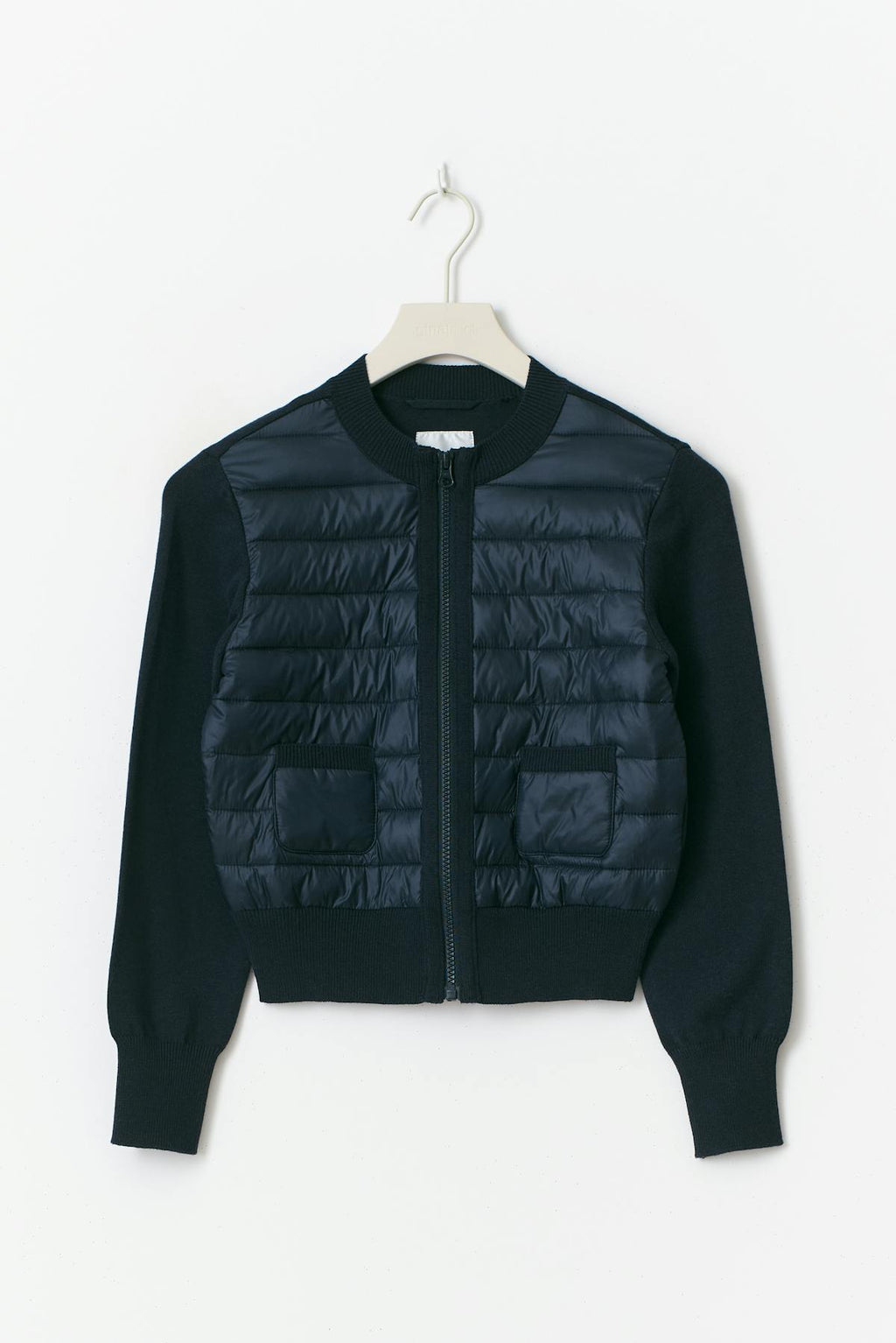 Y lightweight rib jacket