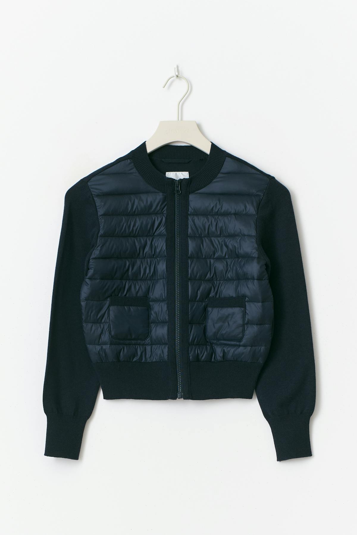 Y lightweight rib jacket